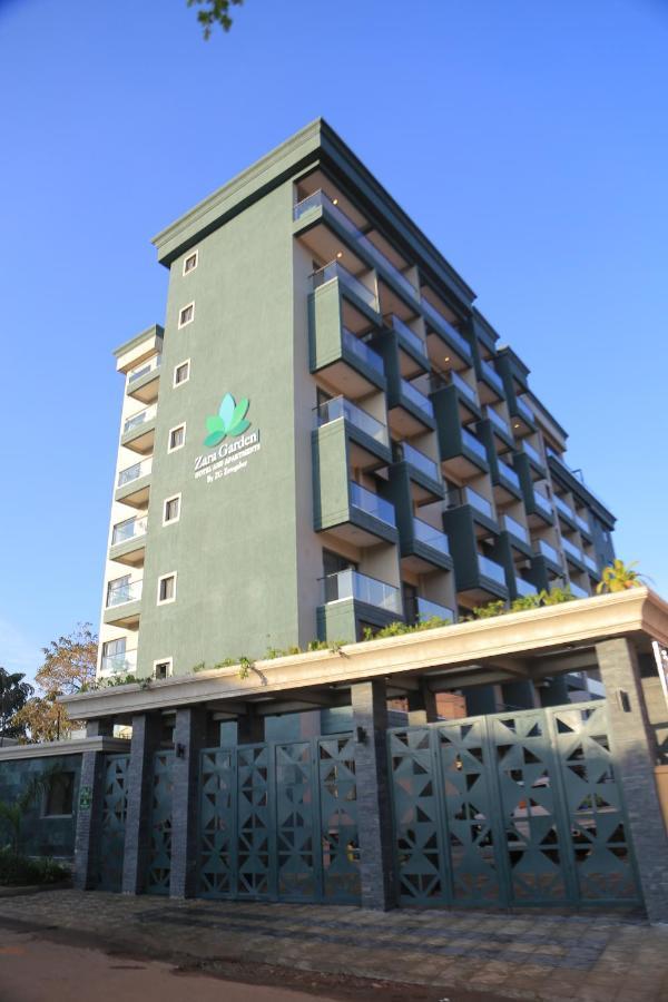 קמפאלה Zara Garden Hotel And Apartments מראה חיצוני תמונה
