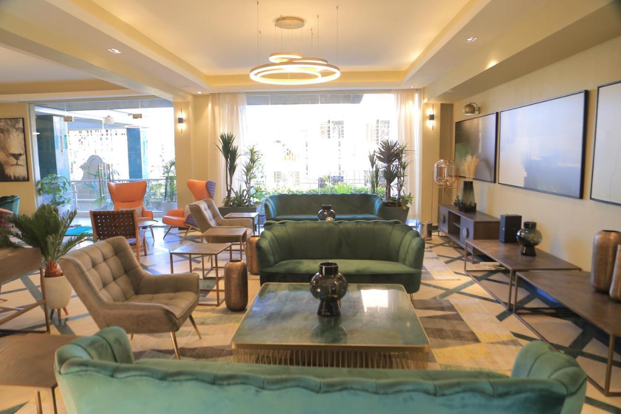 קמפאלה Zara Garden Hotel And Apartments מראה חיצוני תמונה