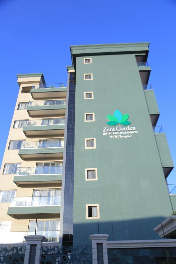קמפאלה Zara Garden Hotel And Apartments מראה חיצוני תמונה
