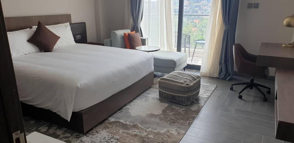 קמפאלה Zara Garden Hotel And Apartments מראה חיצוני תמונה
