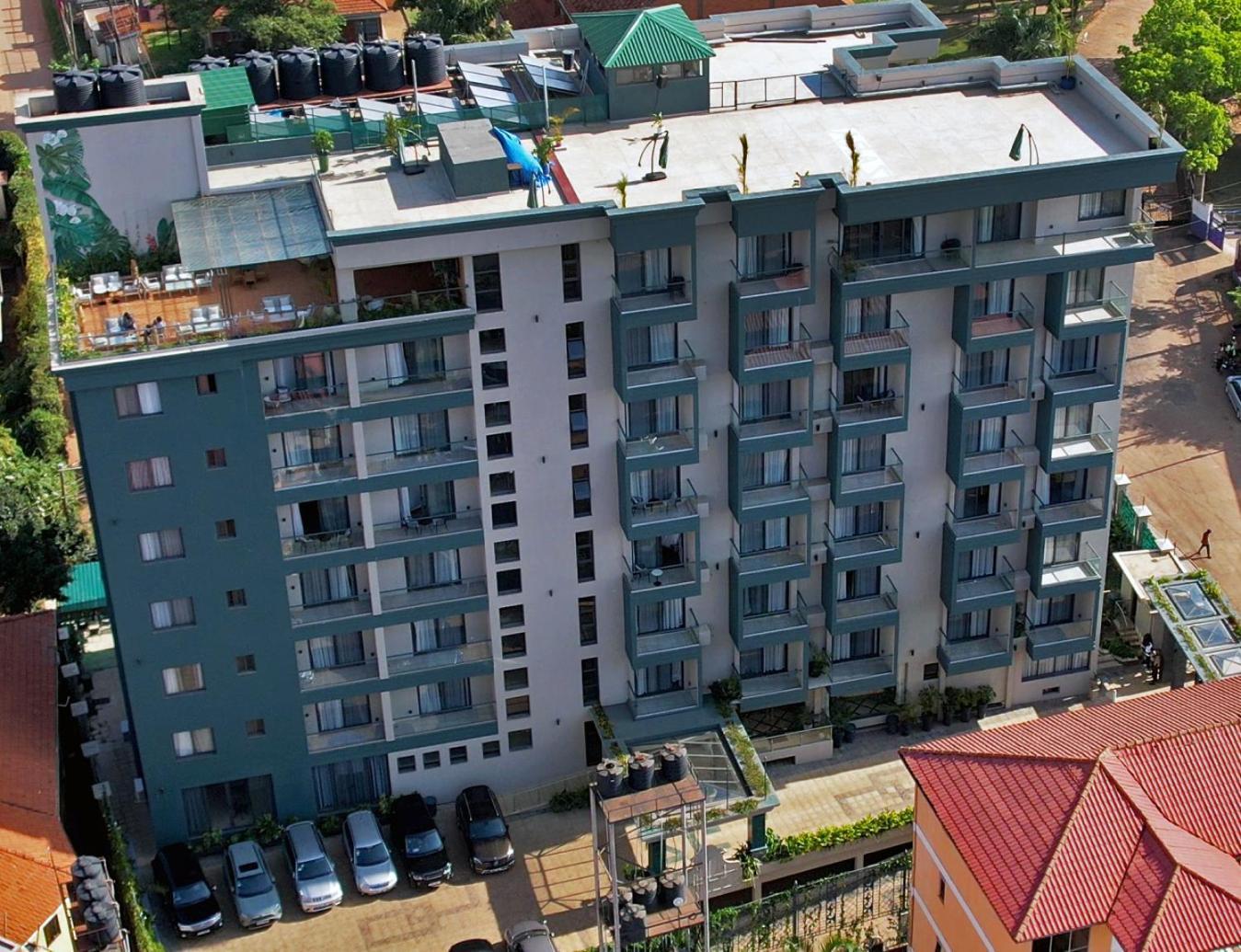 קמפאלה Zara Garden Hotel And Apartments מראה חיצוני תמונה