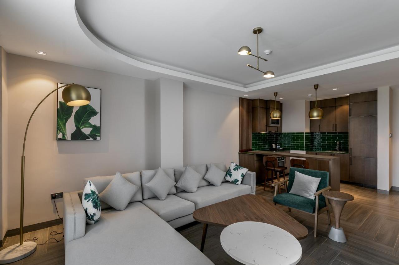 קמפאלה Zara Garden Hotel And Apartments מראה חיצוני תמונה