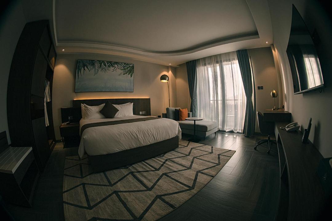 קמפאלה Zara Garden Hotel And Apartments מראה חיצוני תמונה