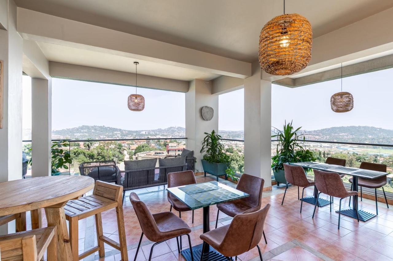 קמפאלה Zara Garden Hotel And Apartments מראה חיצוני תמונה